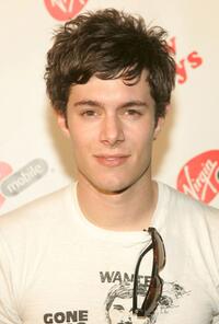 Adam Brody at the Virgin Mobile's "3 Ways To Pay As You Go" launch party.