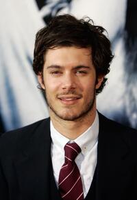 Adam Brody at the premiere of "In the Land of Women."