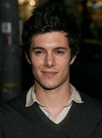 Adam Brody at the premiere of "The Last Kiss."