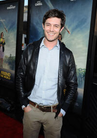 Adam Brody at the California premiere of "Seeking A Friend For The End Of The World."