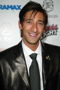 Adrien Brody at the Miramax Pre-Oscar 'Max Awards' party in Los Angeles. 