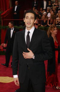Adrien Brody at the 76th Annual Academy Awards in Hollywood, California. 