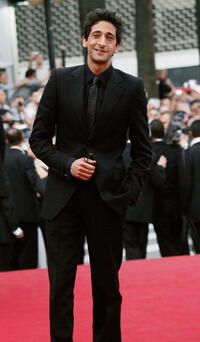 Adrien Brody at the premiere of “Zivot Je Cudo (Life is a Miracle)” in Cannes, France. 