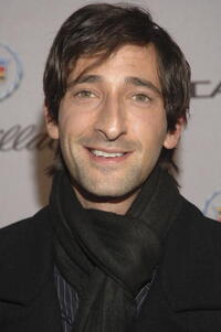 Adrien Brody at the Chrome Couture: 2007 Escalade Preview Party in Los Angeles. 
