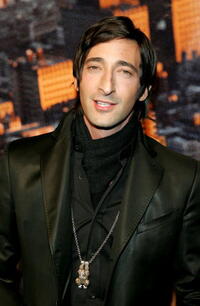 Adrien Brody attends the premiere of “King Kong” in New York City. 