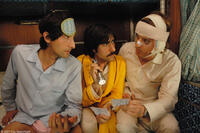 Adrien Brody, Jason Schwartzman and Owen Wilson in "The Darjeeling Limited."