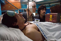 Adrien Brody, Owen Wilson and Jason Schwartzman in "The Darjeeling Limited."