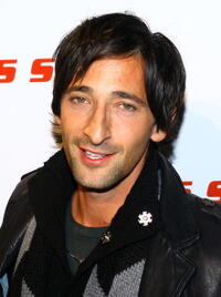 Adrien Brody at the Miss Sixty Fall 2007 fashion show in New York City. 