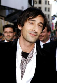 Adrien Brody at the 35th AFI Life Achievement Award tribute to Al Pacino in Hollywood, California. 