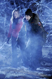 Sarah Polley and Adrien Brody in "Splice."