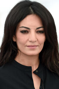 Maryam Touzani at the photocall for "Adam" during the 72nd annual Cannes Film Festival.