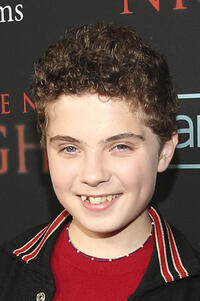 Roman Griffin Davis at the "Silent Night" screening in Hollywood.