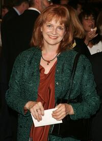 Blair Brown at the opening night of "A Naked Girl on the Appian Way."