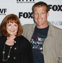 Blair Brown and Mark Valley at the premiere of "Fringe" during the 2008 New York Television Festival.