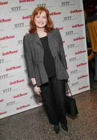 Blair Brown at the premiere of "Dogville" during the 41st New York Film Festival.