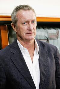 Bryan Brown at the press conference to introduce the key cast of the new television production "To Catch A Killer: The Joanne Lees Story."