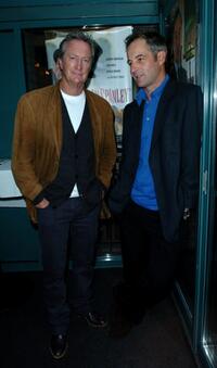 Bryan Brown and Jeremy Northam at the 2008 Toronto International Film Festival.
