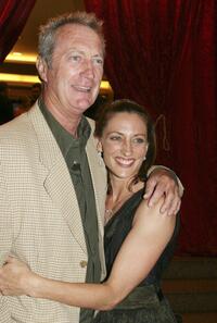 Bryan Brown and Georgie Parker at the Hollywood Nights Charity Dinner in aid of the Prince of Wales Hospital Foundation.