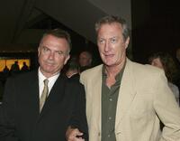 Bryan Brown and Sam Neil at the Hollywood Nights Charity Dinner in aid of the Prince of Wales Hospital Foundation.