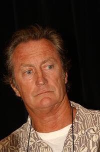 Bryan Brown at the Australian film and Television Industry press conference.