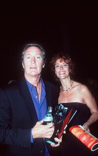 Bryan Brown and Rachel Ward at the AFI film Awards.