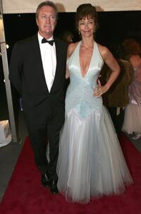 Bryan Brown and Rachel Ward at the "The Mother of All Balls."