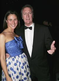Bryan Brown and Katherine Keating at the "The Mother of All Balls."