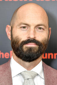 Jay Carson at the New York premiere of "The Front Runner".