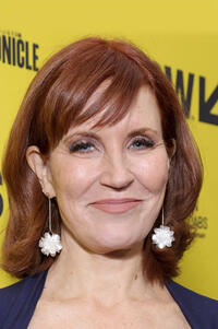Kristin Burr at the premiere of "The Unbearable Weight of Massive Talent" during SXSW 2022 in Austin, Texas.