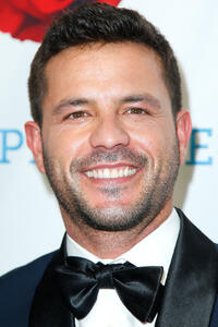 Brooks Ryan at the "Unplanned" red carpet premiere in Hollywood.