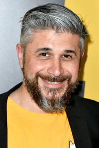 Win Rosenfeld at the premiere of Amazon's "Hunters" in Los Angeles.