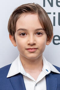 Azhy Robertson at the "Marriage Story" premiere during the 57th New York Film Festival.