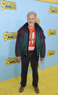 Clancy Brown at the New York World premiere of "The SpongeBob Movie: Sponge Out of Water."