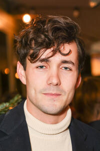 Jonah Hauer-King at the Gentleman's Journal Christmas party in London.