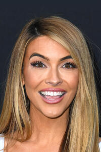 Crishell Stause at the Los Angeles premiere of "The Lost City".
