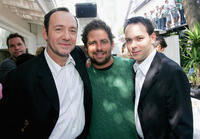 Kevin Spacey, Brett Ratner and Dana Brunetti at the 2004 Toronto International Film Festival.
