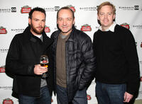Dana Brunetti, Kevin Spacey and David Daniels at the screening of "Shrink" during the 2009 Sundance Film Festival.
