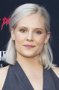 Amanda Presmyk at the premiere of "Satanic Panic" in Hollywood.
