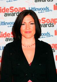 Liz May Brice at the Inside Soap Awards.