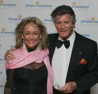 Pierre Brice and his wife Hella at the "Adopt-A-Minefield" benefit gala.