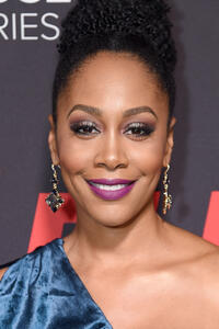 Simone Missick at the new York premiere of CBS All Access' "Tell Me A Story".