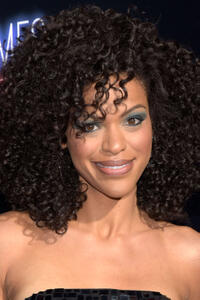 Alvina August at the premiere of "Bad Times At The El Royale" in Hollywood.