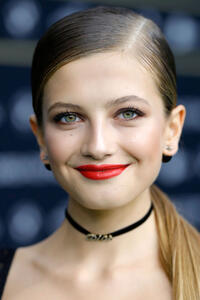 Zoe Pastelle Holthuizen at the "Blue My Mind" photocall during the 13th Zurich Film Festival.