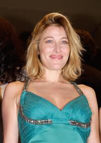 Valeria Bruni-Tedeschi at the 60th Cannes Film Festival premiere of "Actrices."