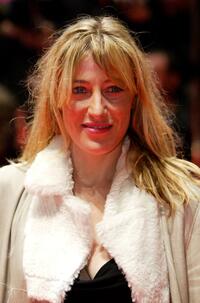 Valeria Bruni-Tedeschi at the 54th annual Berlinale International Film Festival screening of "Cold Mountain."