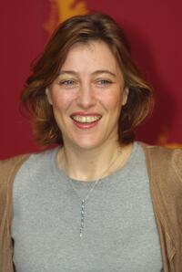 Valeria Bruni-Tedeschi at the Berlinale Film Festival.