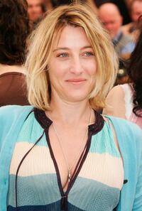 Valeria Bruni-Tedeschi at the 60th Cannes Film Festival for the photocall of "Actrices."