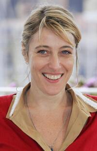 Valeria Bruni-Tedeschi at the 60th Cannes Film Festival for the photocall of "Le Temps qui Reste."