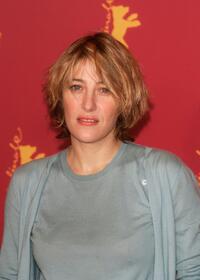 Valeria Bruni-Tedeschi at the 55th annual Berlinale International Film Festival for the photocall of "Crustaces Et Coquillages."