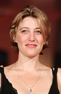 Valeria Bruni-Tedeschi at the 61st Venice Film Festival premiere of "5x2 (Cinq Fois Deux)."